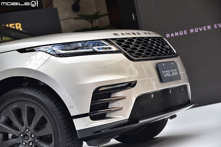 【採訪】汽/柴油六種動力齊發、309萬元起，Land Rover Range Rover Velar正式發表！