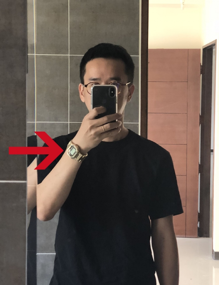 20年的等待│CASIO G-SHOCK GMW-B5000