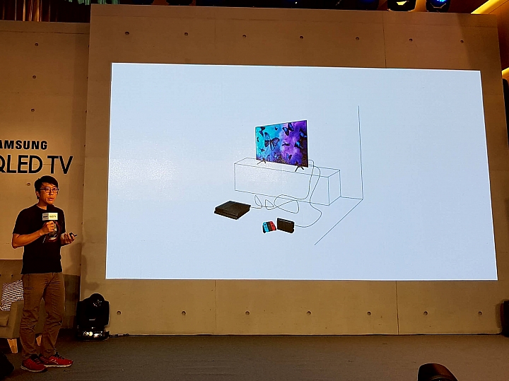 「Samsung QLED 量子點電視」高顏質讓你一眼就愛上【體驗會分享】