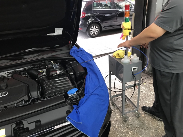 2018 黑小三 A3 8v SB 35TFSI 簡開箱