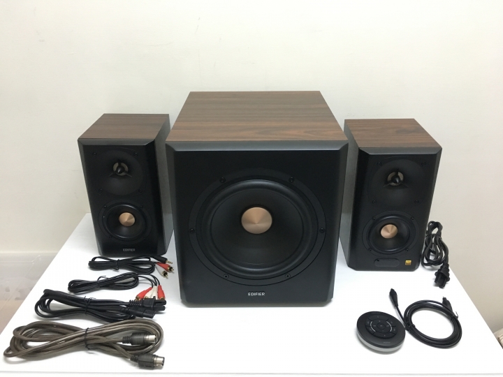 買給自己的生日禮物EDIFIER S360DB 小開箱分享