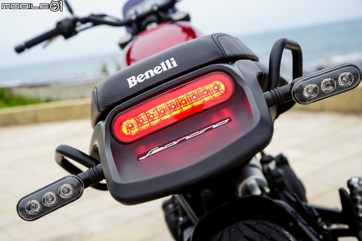 輕巧幼獅掠奪目光 Benelli Leoncino 500 ABS試駕