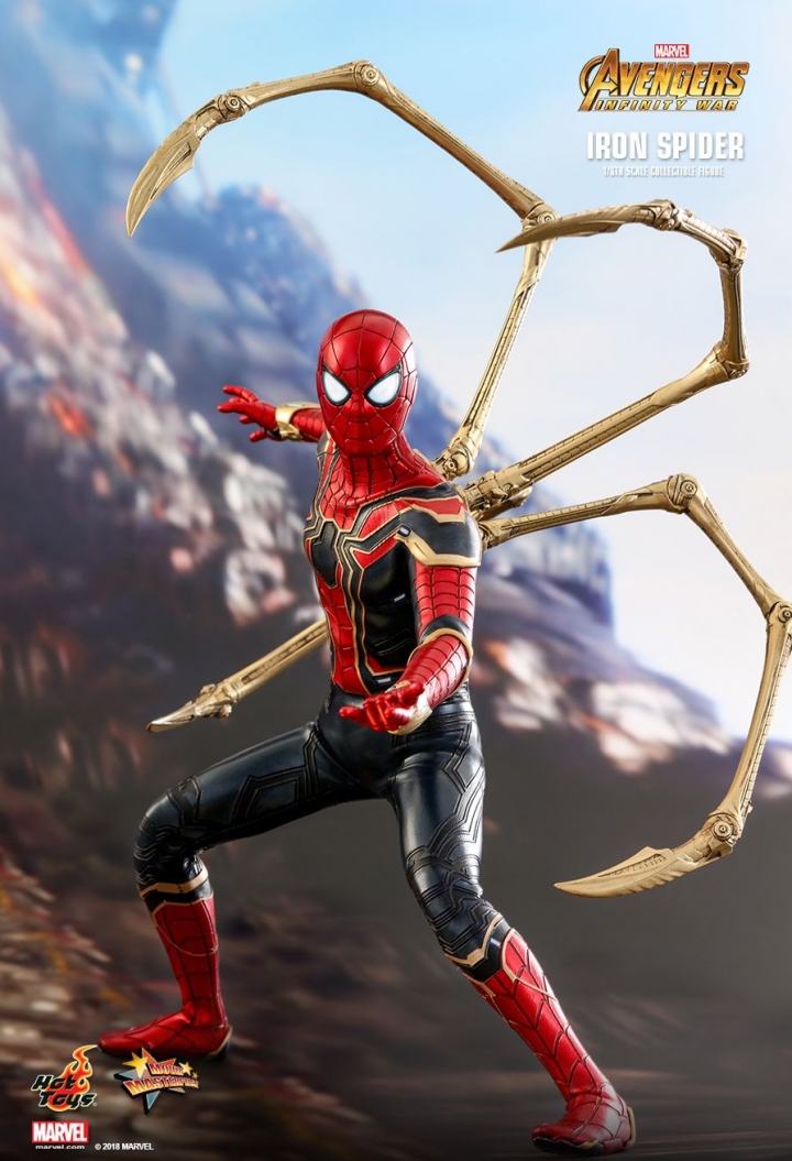 復仇者三人物角色細節(HOT TOY)