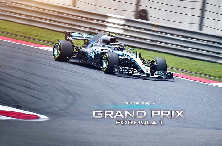 2018 FORMULA 1 中國大獎賽追焦の旅 (圖多)