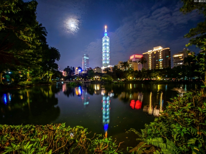 夜景精選 119批~2018年4月6日~5月7日作品