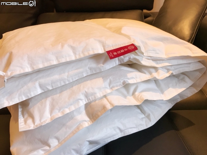 [開箱] 夏天也能蓋的羽絨被～合隆羽藏經典羽絨輕盈被