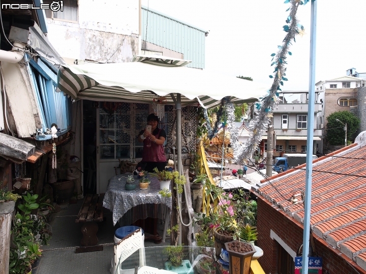 []食記] 船家堡，安平第一樓中的慢活料理 -- 吃吃喝喝在安平之二
