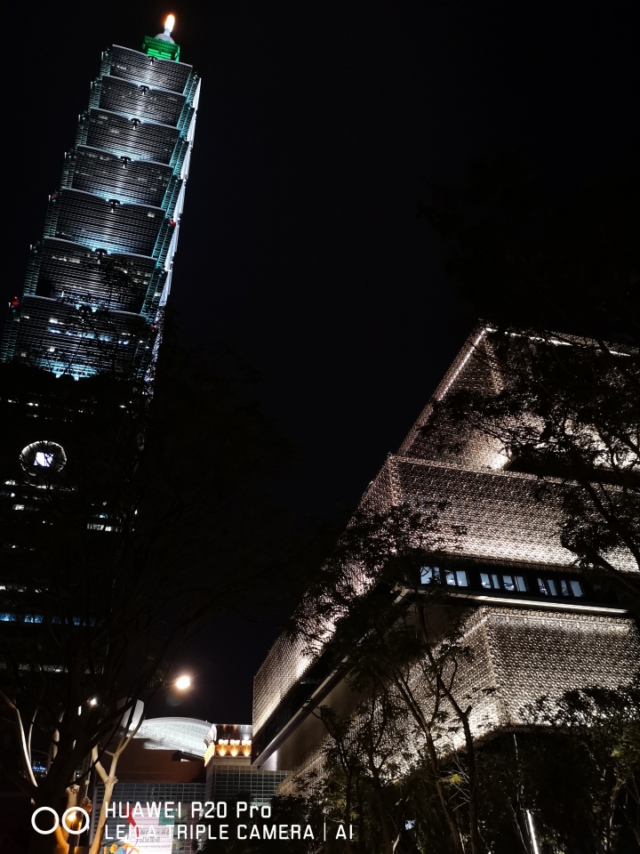 <試用體驗>HUAWEI P20 Pro 讓你夜拍夜美麗