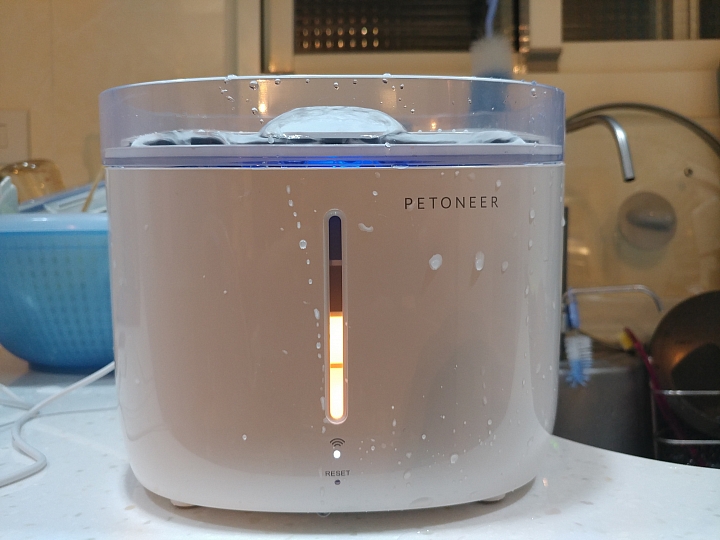 細金A「毛小孩愛喝水了 !」     PETONEER寵物智能飲水機體驗分享