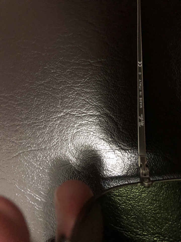 Ray-Ban 雷朋 RB3584-N 求真偽分辨