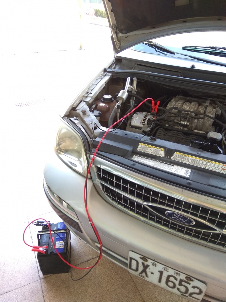分享 WINDSTAR 更換 ACDELCO 65-6MF美國車專用電瓶 並尋找同好