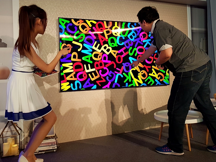 「Samsung QLED 量子點電視」高顏質讓你一眼就愛上【體驗會分享】