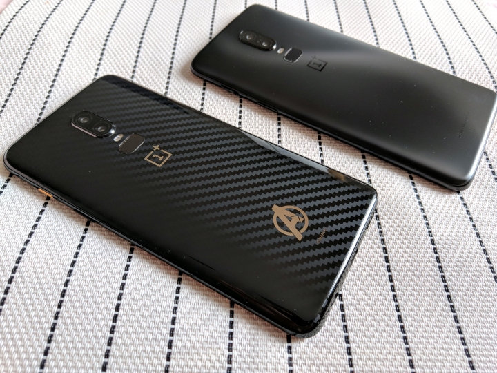 OnePlus 1+6 復仇者聯盟 無限之戰 限量版 8＋256 開箱