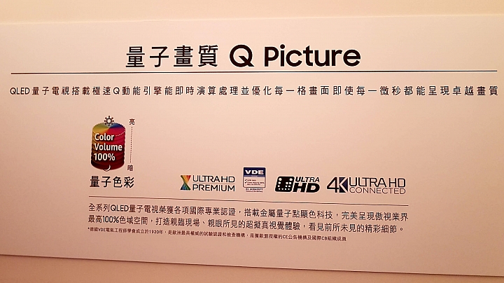 「Samsung QLED 量子點電視」高顏質讓你一眼就愛上【體驗會分享】