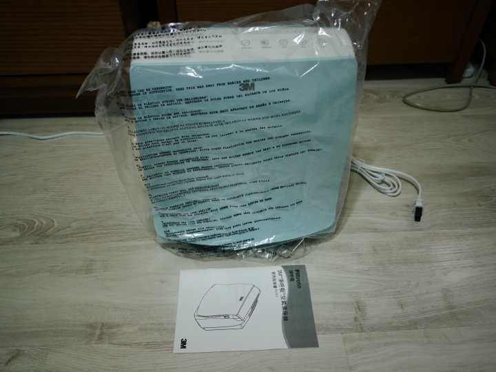 3M 淨呼吸超舒淨空氣清淨機FA-M12 (開箱)