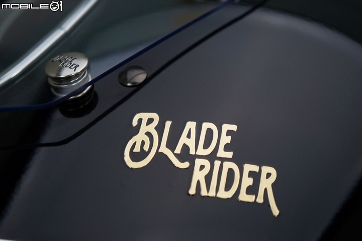火箭人上身 BLADE RIDER HELMET Rocketeer 安全帽開箱