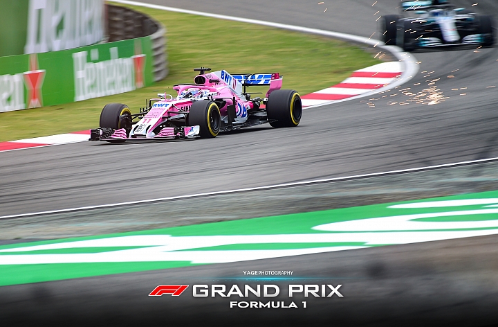 2018 FORMULA 1 中國大獎賽追焦の旅 (圖多)