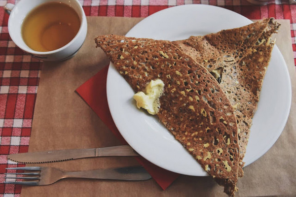 ［法國｜巴黎］Crêperie Brocéliande｜法式可麗餅・到聖心堂及蒙馬特愛之牆不可錯過的美食