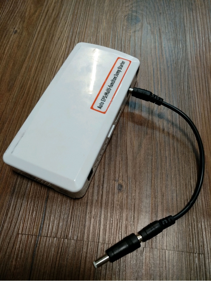 上豪DC直流風扇改行動電源供電