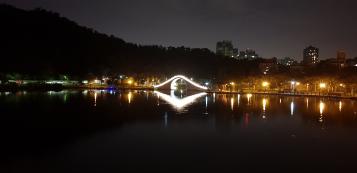 ★HUAWEI P20 Pro 夜拍對決(對比S9+，Note8，iPhone7P)