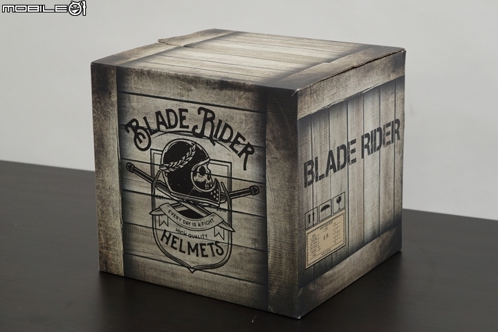 火箭人上身 BLADE RIDER HELMET Rocketeer 安全帽開箱