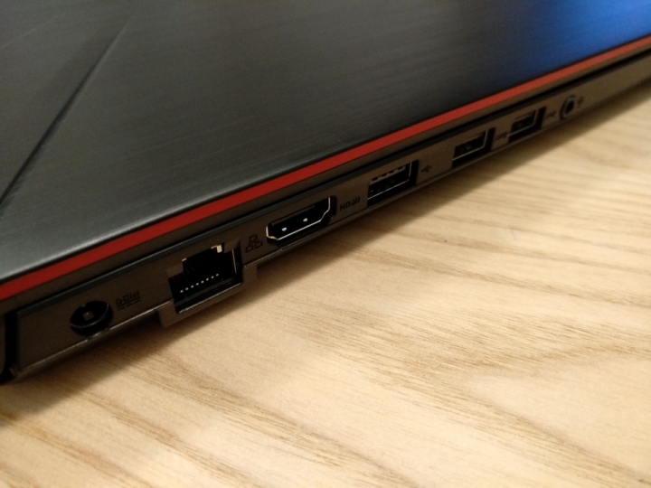 最新8代處理器華碩FX504GE開箱