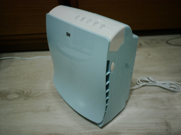 3M 淨呼吸超舒淨空氣清淨機FA-M12 (開箱)