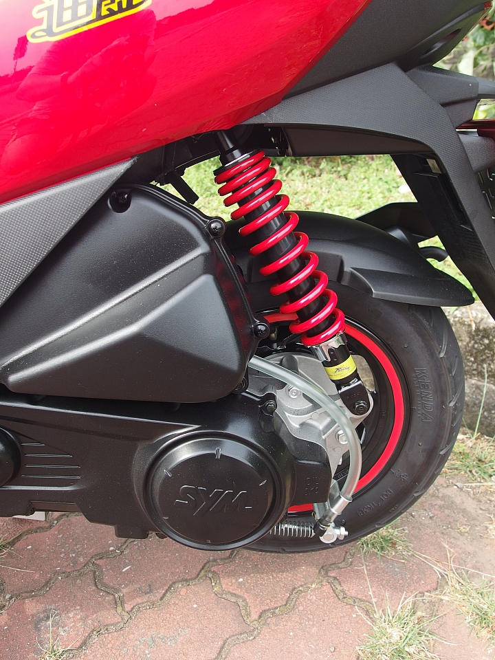 開箱，SYM 三陽全新迪爵 GT 125 EVO II
