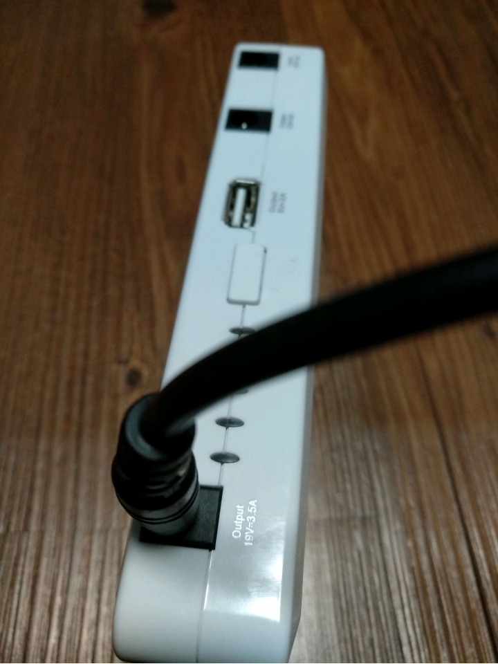 上豪DC直流風扇改行動電源供電