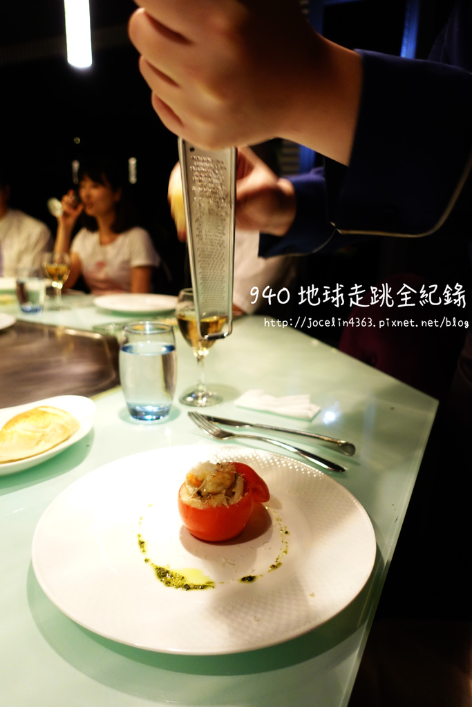 [邀稿 • 台北美食] 夏慕尼新香榭鐵板燒 | 期間限定1314情人套餐。可可鴨胸 X 鯷魚奶油菲力