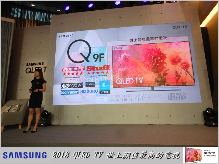 Samsung QLED TV 顏值最高的電視與居家裝置的娛樂中心