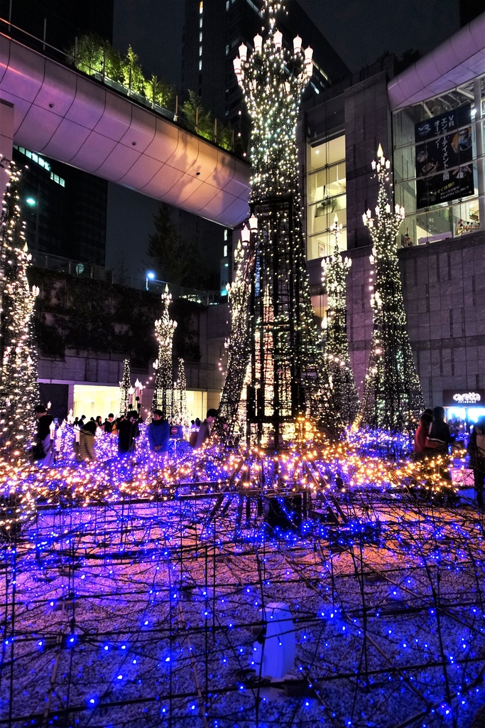 ＜日本＞2017放風行DAY4~童心東京一番街、恐龍飯店甜點、夢幻汐留點燈