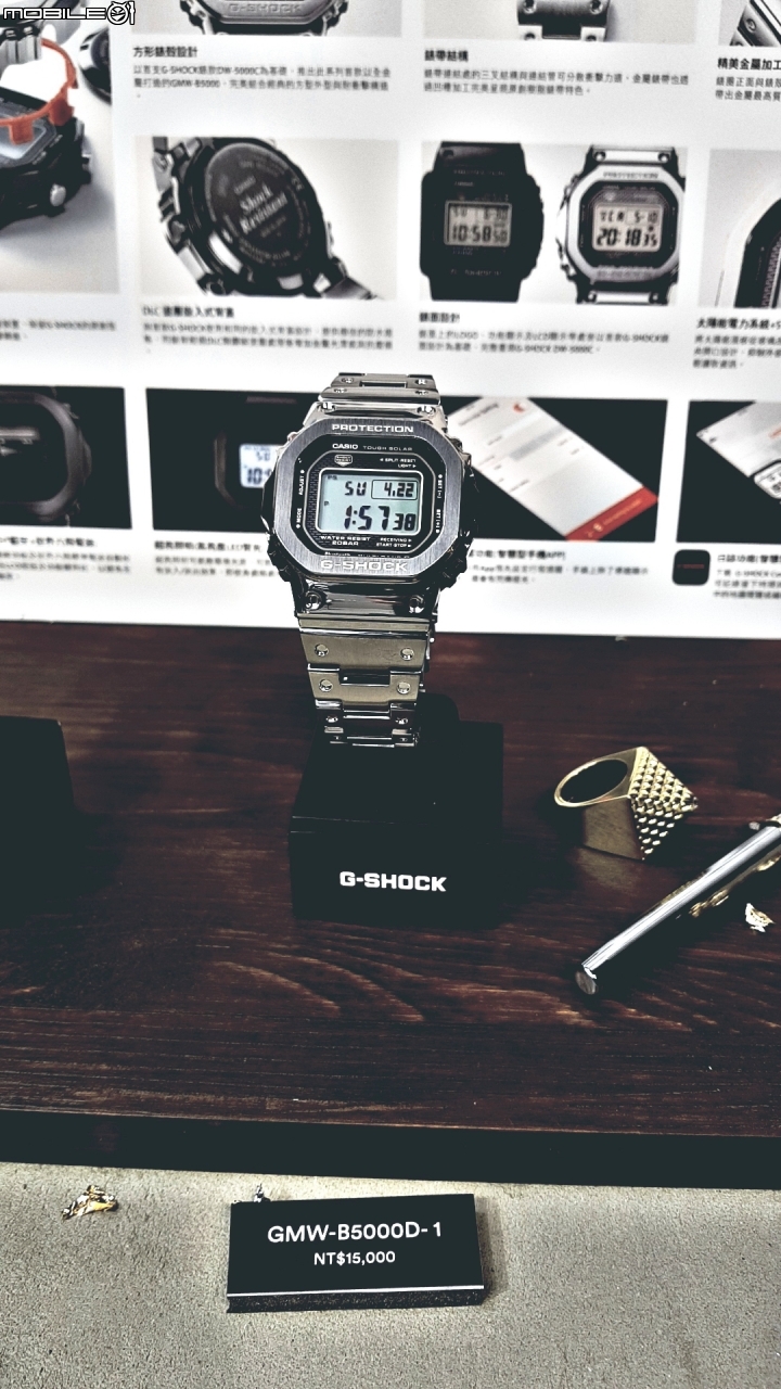 【01獨家鑑賞會】經典榮耀進化《CASIO G-SHOCK GMW-B5000》