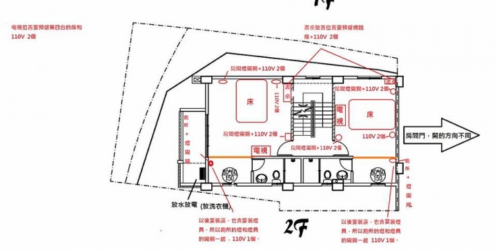 預售屋室內格局