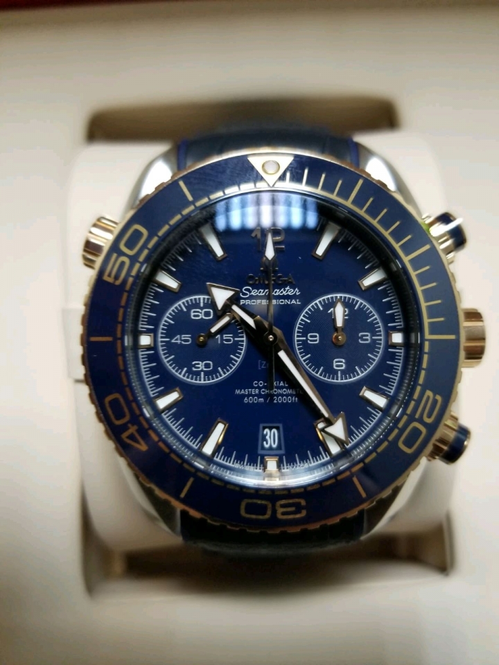 Omega Planet Ocean開箱