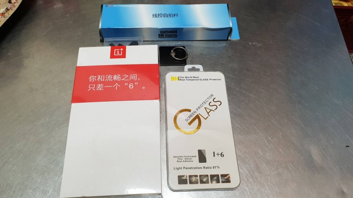 OnePlus 6 一加6 亮瓷黑 開箱