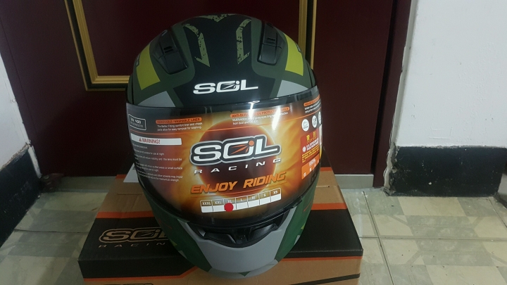 [開箱] 分享我的第15頂新帽SOL SM-3 戰將