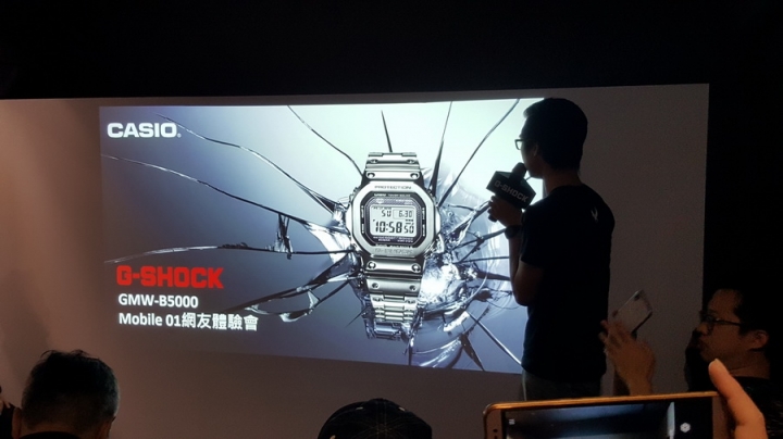 【體驗會】CASIO G-SHOCK GMW-B5000 35周年 經典錶款榮耀進化