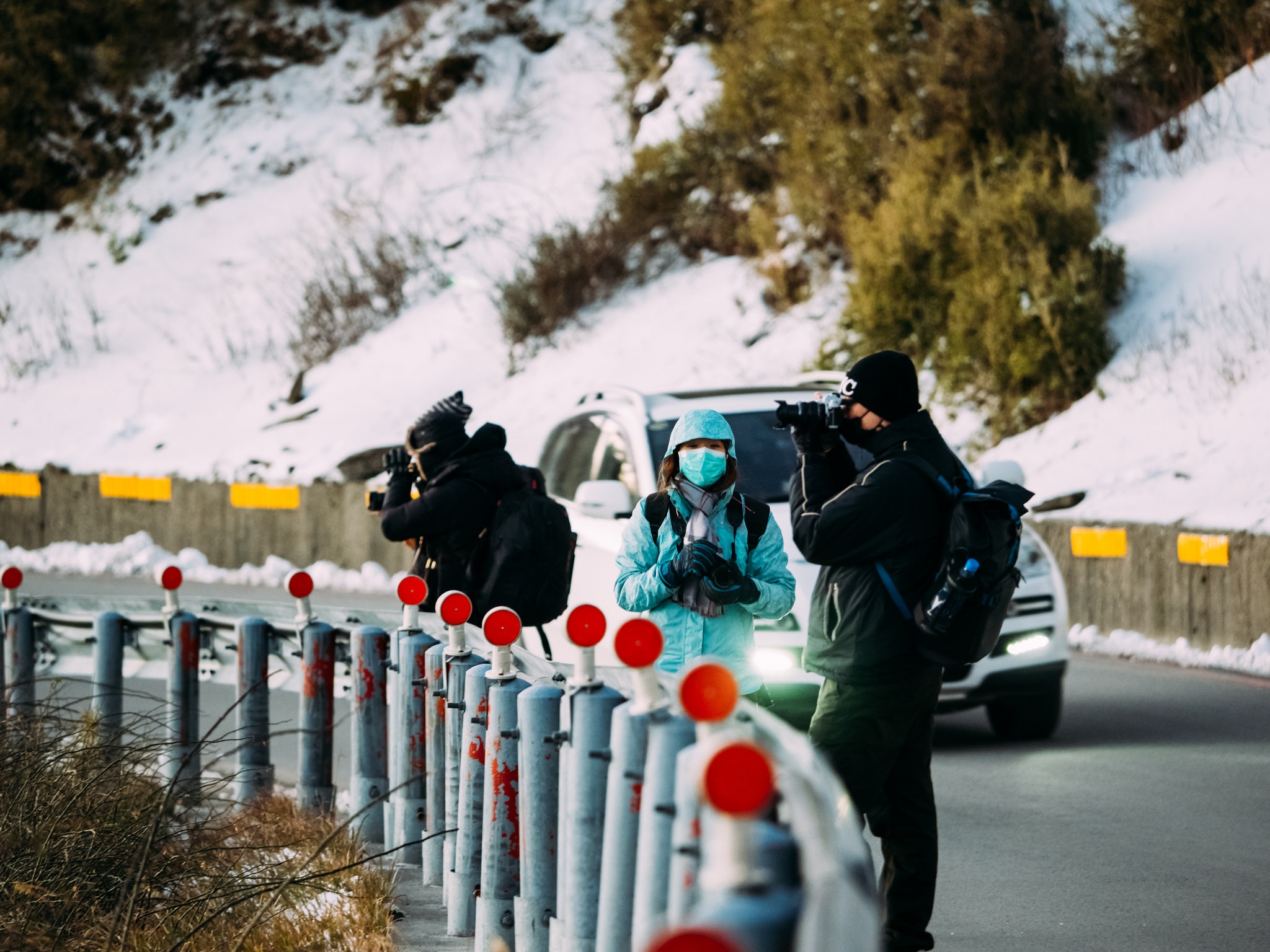 霧霾之上的最後淨土 合歡山國家森林遊樂區