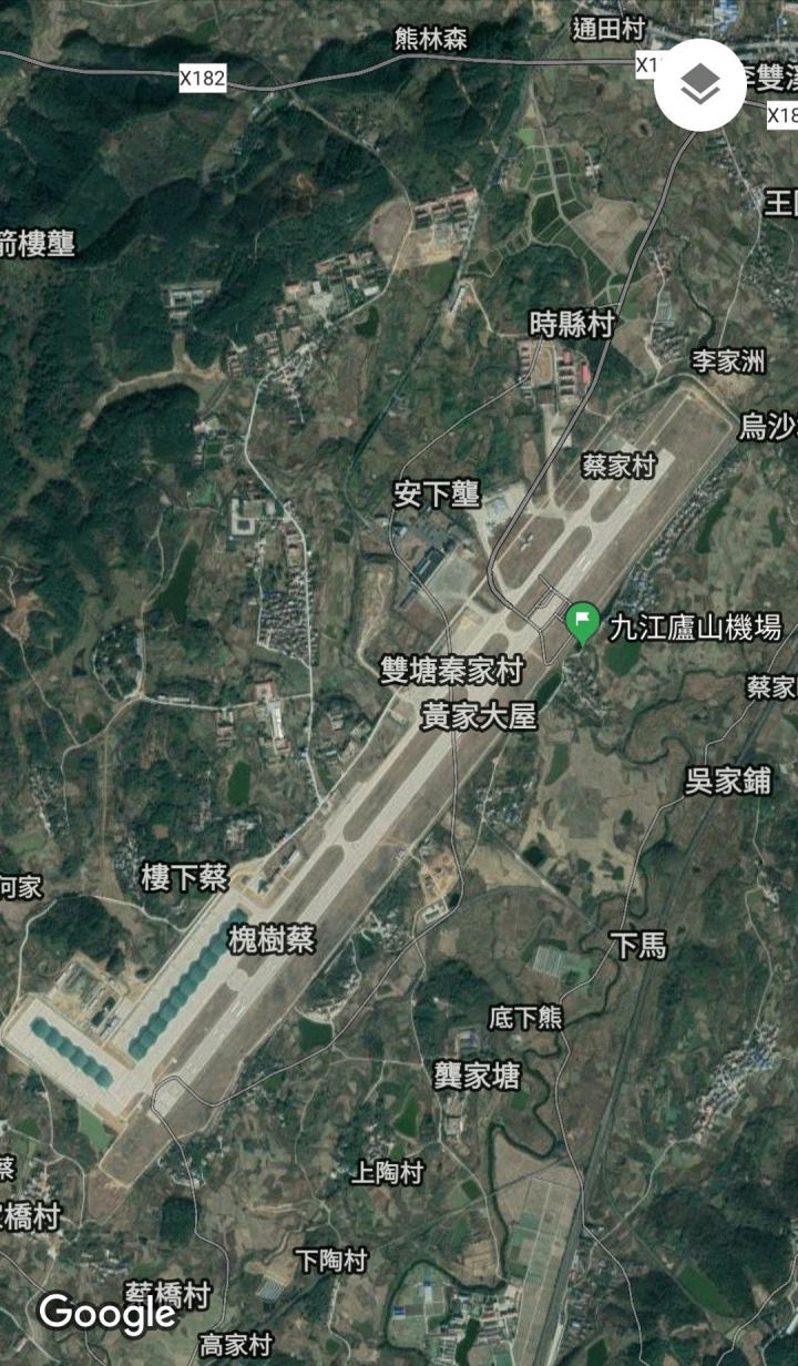 解放軍可能選定江西九江機場，成為空警機 主要基地