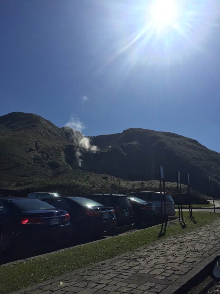 陽明山小油坑--實測台灣分享器