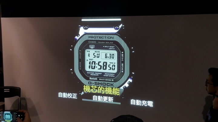 【體驗會】CASIO G-SHOCK GMW-B5000 35周年 經典錶款榮耀進化