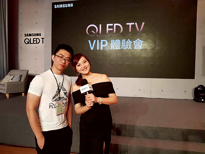 「Samsung QLED 量子點電視」高顏質讓你一眼就愛上【體驗會分享】