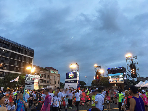 【2018夏*桃園】Wings For Life World Run!為不能跑的人而跑~為不被終結者號給終結而跑