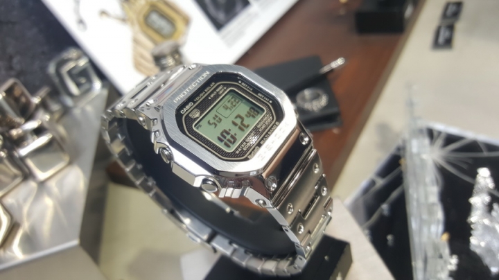 【體驗會】CASIO G-SHOCK GMW-B5000 35周年 經典錶款榮耀進化