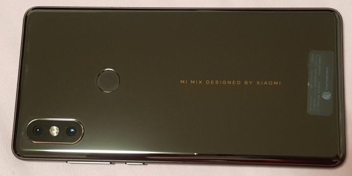 Mix2s黑台版小開箱