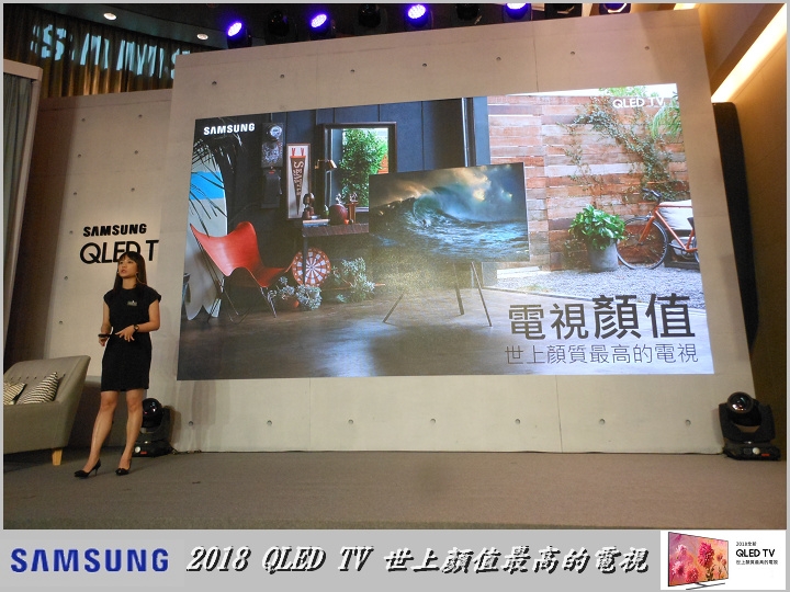 Samsung QLED TV 顏值最高的電視與居家裝置的娛樂中心