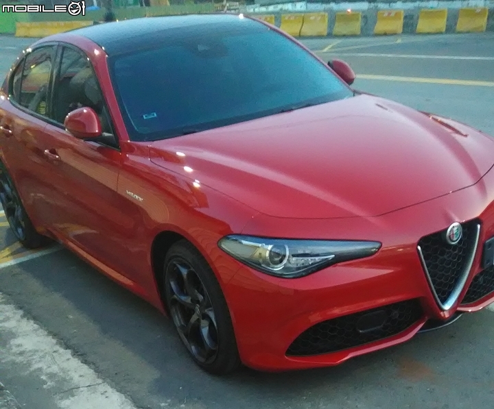高雄巧遇ALFA Giulia