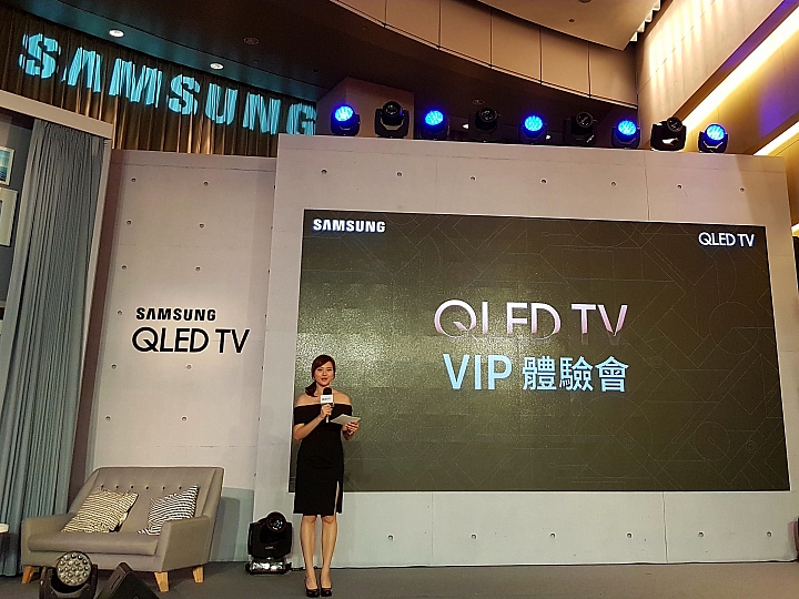 「Samsung QLED 量子點電視」高顏質讓你一眼就愛上【體驗會分享】