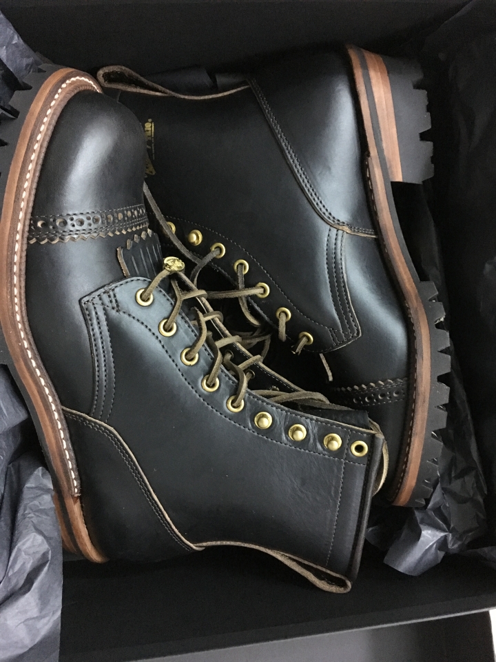 【開箱分享】Rolling Dub Trio Forester Vibram #100 Logger Boot